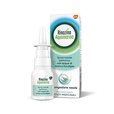 Rinazina Aquamarina spray nasale ipertonico